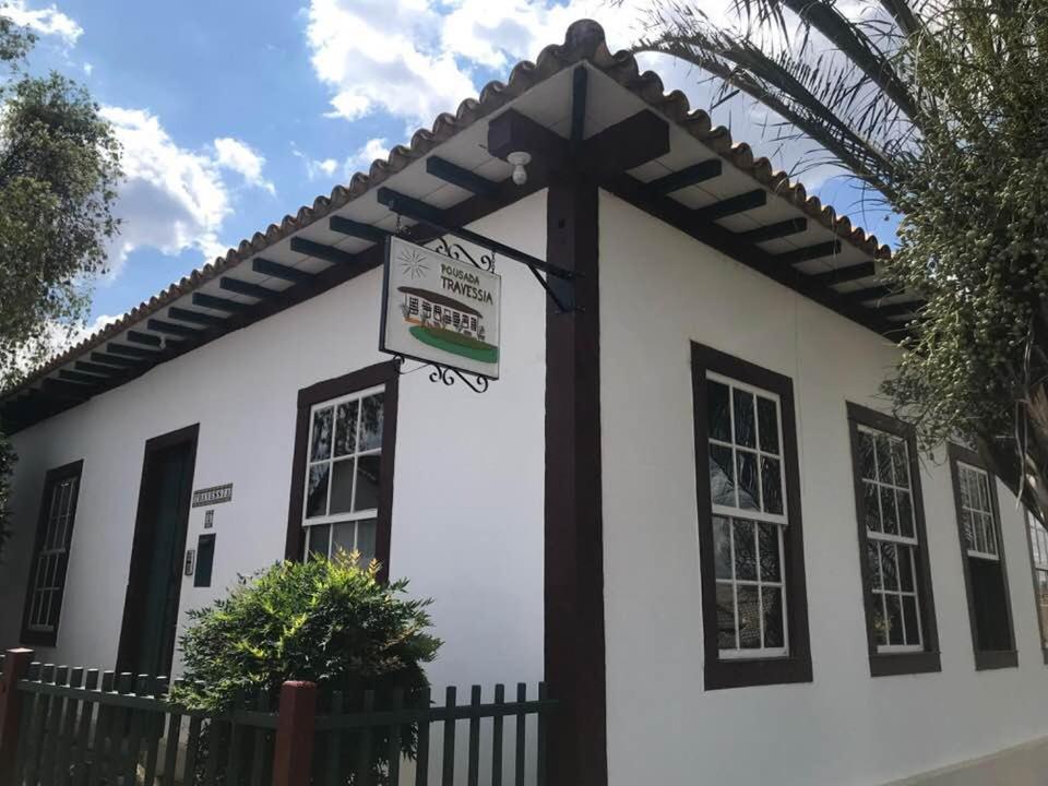 Pousada Travessia - Minas Gerais Três Pontas المظهر الخارجي الصورة