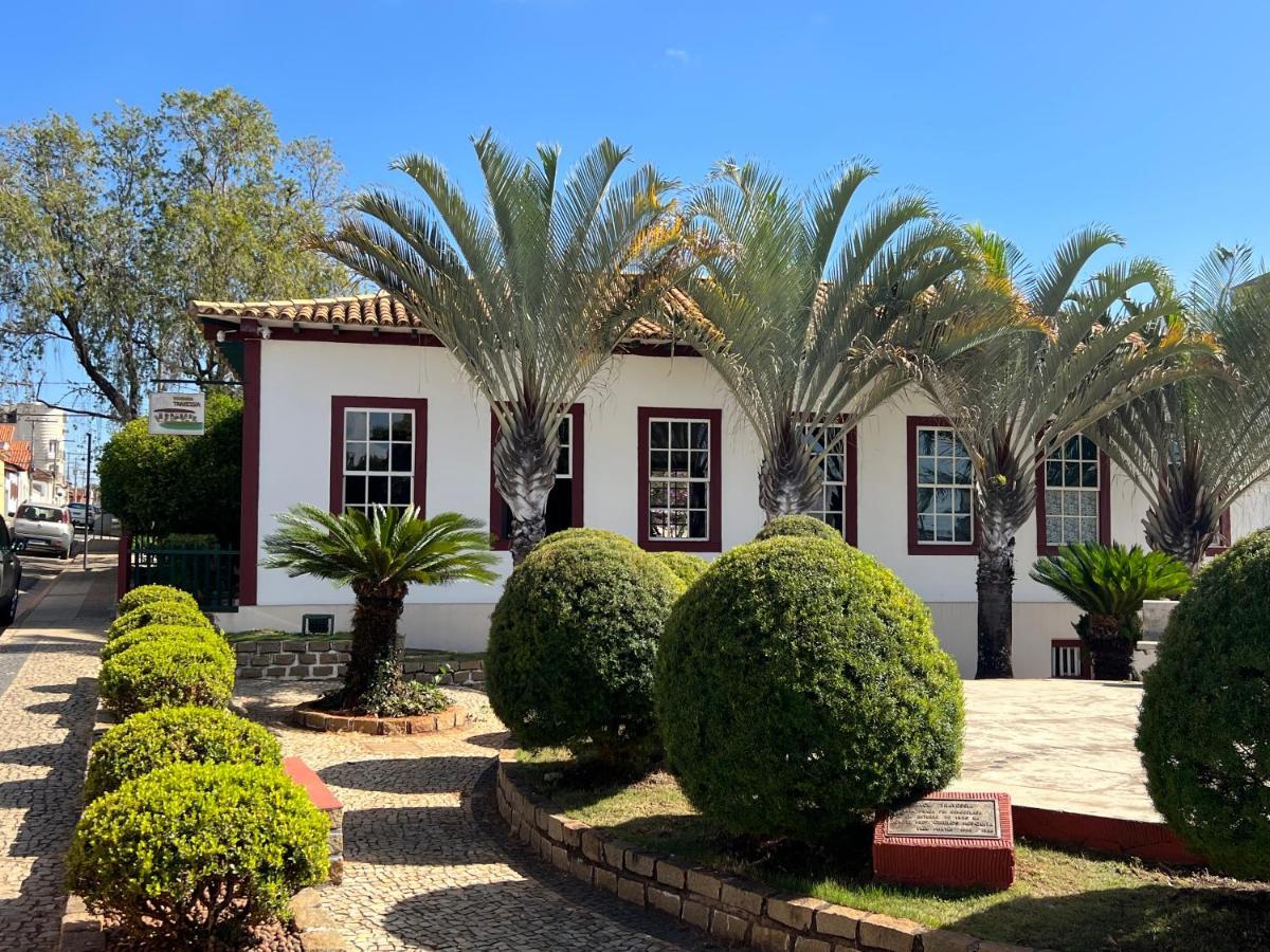 Pousada Travessia - Minas Gerais Três Pontas المظهر الخارجي الصورة