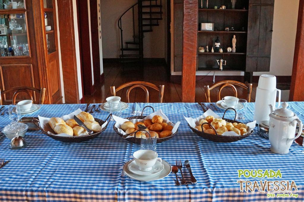 Pousada Travessia - Minas Gerais Três Pontas المظهر الخارجي الصورة